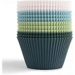 Orret Muffin Pişirme Kalıbı 12 Adet Silikon Kek Kalıbı Cupcake Çikolata Sade Kek (12 Adet)