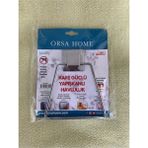 ORSA Havluluk Kare Çelik Krom Kaplama