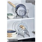 ORSA HOME Tencere Kapak, Tabak, Tava, Ve Sahan Düzenleyici Organizer 965