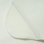 ORSA Y-74A Alptex Terletmeyen Sivi Geçirmez Bambulu Yatak Pedi