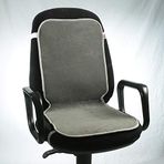 Orsa Y-78 Alptex 93x40 cm Gri Terletmeyen Koltuk Pedi