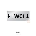 Orse Reklam Wc Kapı Yazısı Metal