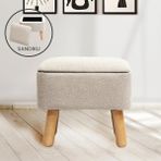 Orso Bohem Sandıklı Puf, Sütlü Kahve