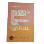 Orta Avrupada Gelişmenin Ve Demokrasinin Temeli Eğitim (İkinci El)