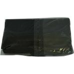 Orta Boy Atlet Geri Dönüşüm Granül Çanta Poşet 47X27 cm Kalın Siyah 1000 gr 1 Paket - OEM458-10779