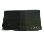 Orta Boy Atlet Geri Dönüşüm Granül Çanta Poşet 47X27 Cm Kalın Siyah 1000 Gr 1 Paket