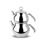 Orta Boy Çelik Çaydanlık, Metal Kulp