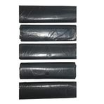 Orta Boy Çöp Poşeti 55x60 Cm 30 Lt 20'li Rulo 5 Paket Siyah