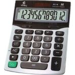 Orta Boy Hesap Makinesi EC18, Pratik ve Kullanışlı Hesaplama Aracı - Seçenek 1 - Antrasit