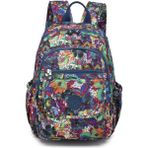 Orta Boy Kadın Sırt Çantası Smart Bags Krinkıl Kumaş 1187 - Phantom Flow Checks