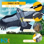 Orta Boy Kartal Ucurtma - 150 Cm Kanat Genisligi Ip Dahil