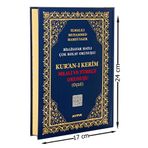 Orta Boy Kuranı Kerim Meali Ve Türkçe Okunuşu - Üçlü
