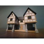 Orta Çağ Tüccar Evi – Rpg ve Diorama Maketi