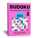 Orta Derece Sudoku Kitabı-2 Enine Boyuna Eğitim