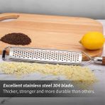 Orta Diş Paslanmaz Çelik Peynir Rende Dilimleyici Limon Zester Çikolata Doğrayıcı Meyve Soyucu Planya Kaymaz Sap Hafif Pişirme Aletleri (Yurt Dışından) - Cheese Graters - Renkli
