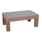Orta Sehpa 13562 Küt Model Ahşap Kutu Ayak Ayak Mdf Ham Doğal Renk Tabla El Yapı