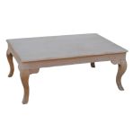 Orta Sehpa 13567 Demonto Klasik Model Kayın Ayak Ham Mdf Tabla Kutu Sevk Elyapım