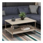 Orta Sehpa Star Modern Raflı - Sonomo
