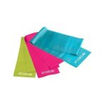 Orta Sert Pilates Bandı 3'Lü Set - 150 X 15 Cm