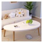 Orta Yüzyıl Bulut Şekilli Ekran Sehpa Minimalist Çay Masası Oturma Odası için Retro Vurgu Kanepe Orta Masa (B 2 L120* W60CM)