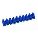 Ortaç No:4 10-16Mm 12Li Plastik Sıra Klemens Mavi