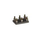 Ortaç No:4 MK 04 Siyah Motor Klemensi
