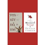 ORTAK AKIL YAYINLARI Tenkitname - Mesnevi Terapi 2 Kitap Set