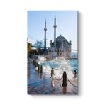 Ortaköy Camii Dalga Tablosu 60 x 100
