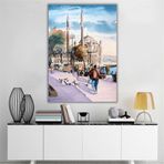 Ortaköy Camii Kanvas Tablo 70x100 8694512381218