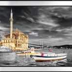 Ortaköy Camii Motifli Kanvas Tablo DBSANAT1342113