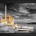 Ortaköy Camii Motifli Kanvas Tablo DBSANAT1342213