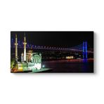 Ortaköy Camii ve Köprü Tablosu 120 x 60
