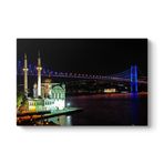 Ortaköy Camii ve Köprü Tablosu 90 x 60