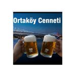ORTAKÖYCENNETİ Bira bardağı 2 ad cam 500 cc Hacim 14 cm boyu 8 cm agızı ithal kaliteli kalın bardak