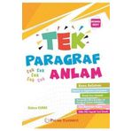 Ortaokul Düzeyi Tek Paragraf Anlam Konu Anlatımı Ters Yüz Yaprak Test İlaveli-Palme Yayınları