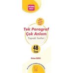 Ortaokul Düzeyi Tek Paragraf Çok Anlam Yaprak Test - Palme Yayınevi