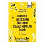 Ortaokul Müzik Dersi Öğretmen Kılavuz Kitapları Örneği