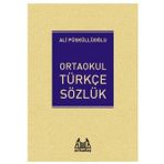 Ortaokul Türkçe Sözlük - Arkadaş Yayınları