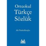 Ortaokul Türkçe Sözlük - Tek Ebat