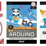 Ortaokullar İçin Kodlama Seti (3 Kitap Takım) -Kolektif