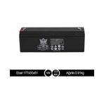 Ortec 12v 2.3ah Akü Bakımsız Kuru Akü