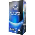 Ortec 72V 8.5A Li-Ion ve Lifepo4 Akıllı Akü Şarj Cihazı