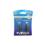 Ortec AAA 1.2V Ni-Mh 650Mah Şarj Edilebilir İnce Kalem Pil