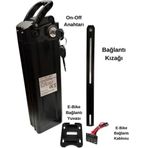 Ortec Rks 36V 10Ah Yeni Nesil Elektrikli Bisiklet Bataryası
