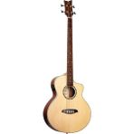 Ortega D7CE-4 Deep Series 7 Medium Scale Akustik Bas Gitar (Natural)
