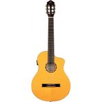 Ortega Family Series Pro Flamenco Elektro Klasik Gitar (Natural)