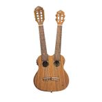 Ortega HYDRA Double Neck 4 ve 8 Telli Tenor Ukulele (Satin Finish)