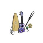Ortega K2-SP Spaceman Keiki Sopranino Ukulele Set