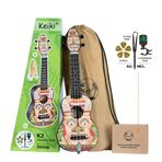 Ortega K2-TM Totem Keiki Sopranino Ukulele Set