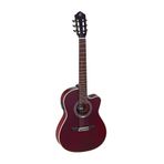 Ortega RCE138T4STR Student Series Pro Armrest Bourbon Klasik Gitar